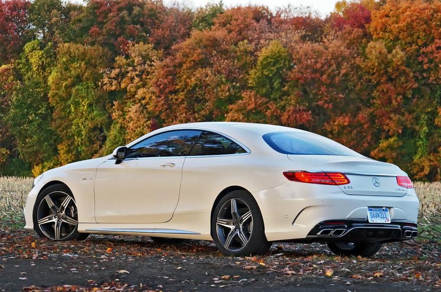  Mercedes-Benz S63 AMG Coupe 2014 года  (US) (фото 2 из 31)